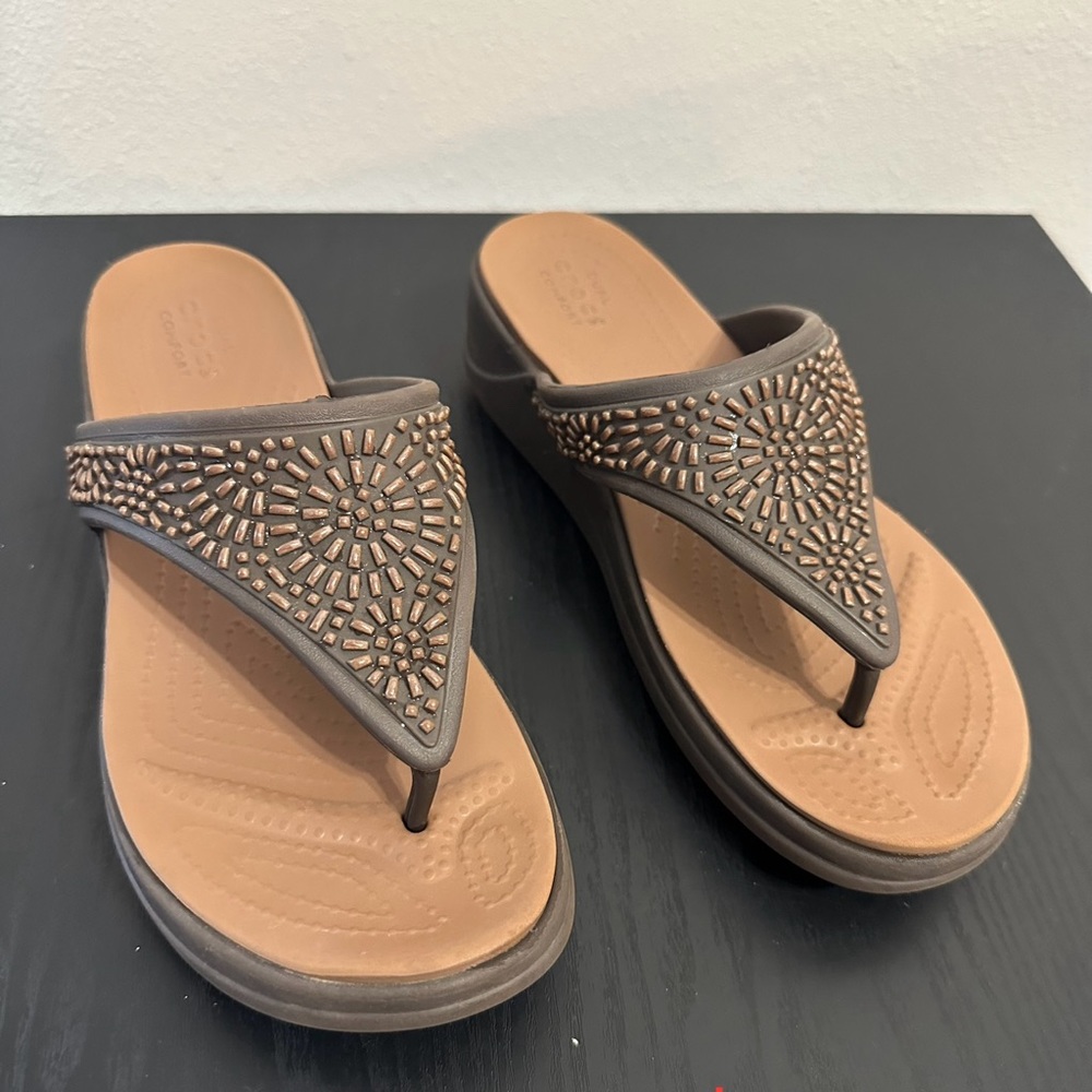 Crocs Flip Flops